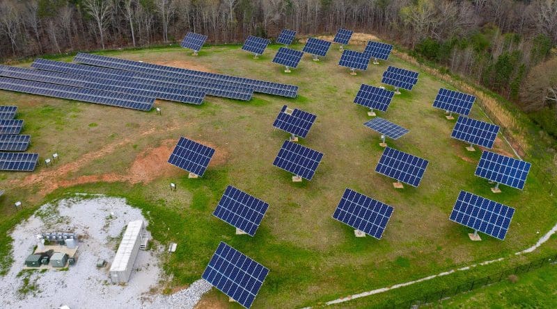 When it comes to transitioning from carbon-based to renewable source energy systems, Americans are on board. They're less keen, however, having these new energy infrastructures built close to their homes. CREDIT Andrew Davis Tucker/UGA