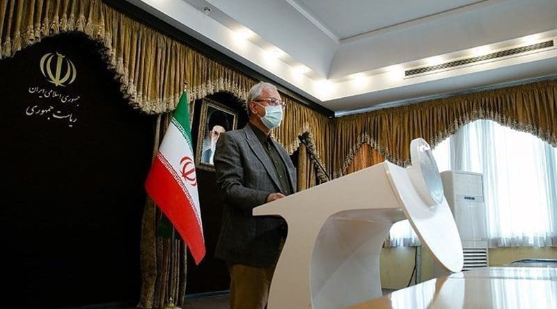 Iranian government spokesman Ali Rabiee. Photo Credit: Tasnim News Agency