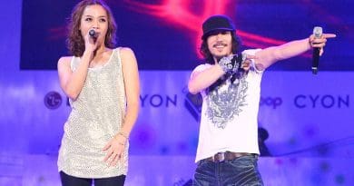 Hip-hop artist Yoon Mi-rae and her husband, rapper Tiger JK of Drunken Tiger, are credited with popularising American-style hip hop in Korea. Photo Credit: LG전자, Wikipedia Commons
