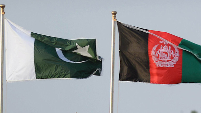flags afghanistan pakistan