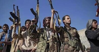 File photo of Houthi soldiers and supporters in Yemen. Photo Credit: Fars News Agency
