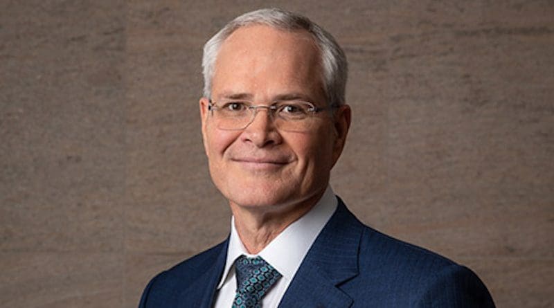Darren W. Woods, Chairman and Chief Executive Officer ExxonMobil. Photo Credit: ExxonMobil