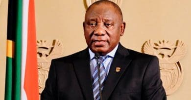 South Africa's President Cyril Ramaphosa. Photo Credit: SA News