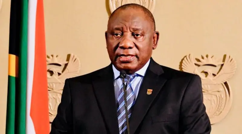 South Africa's President Cyril Ramaphosa. Photo Credit: SA News