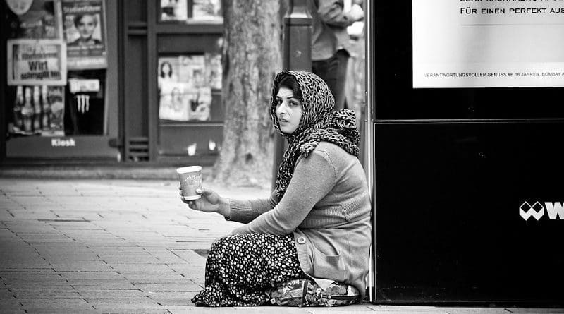 Human Road Woman Eastern Europe Roma Person