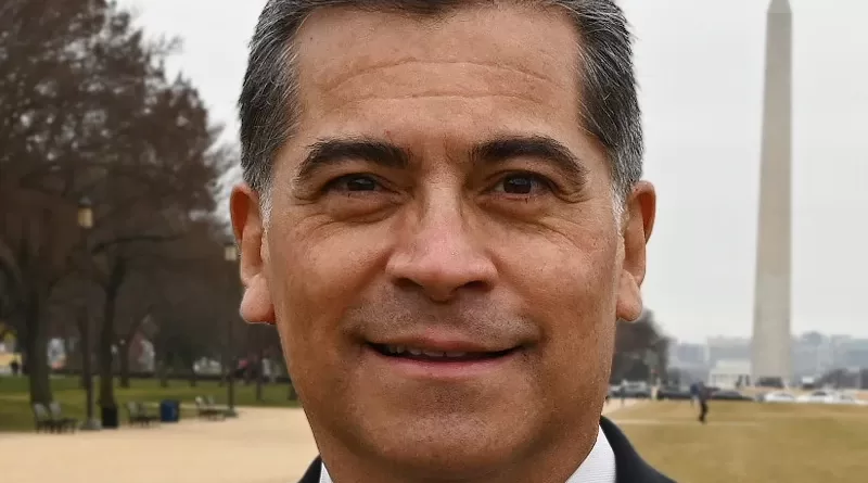 Xavier Becerra, Secretary of the Department of Health and Human Services. Photo Credit: HHS