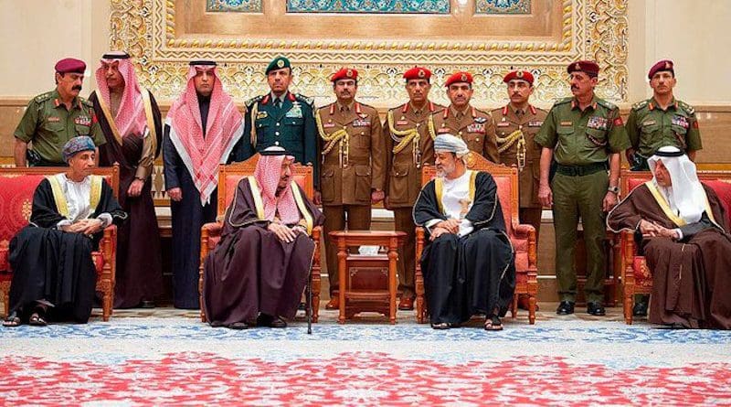 Saudi Arabia's King Salman and Oman's Sultan Haitham bin Tariq’ (Photo supplied)