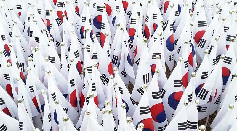 Flags South Korea