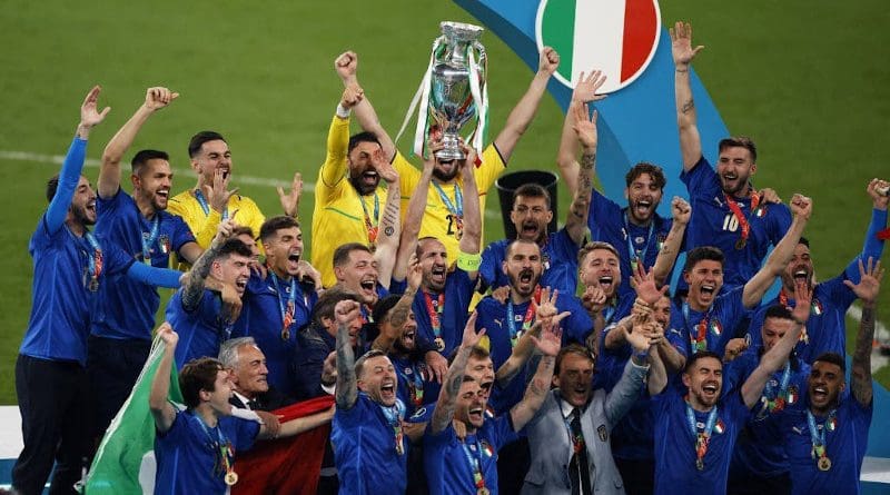 Italy wins Euro 2020 title (Photo supplied)
