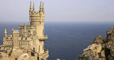Crimea Swallow's Nest Sea Black Sea Palace Yalta