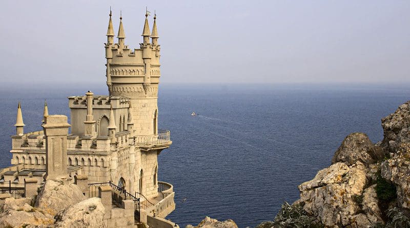 Crimea Swallow's Nest Sea Black Sea Palace Yalta