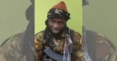 Boko Haram leader Abubakar Shekau. Credit: Wikipedia Commons