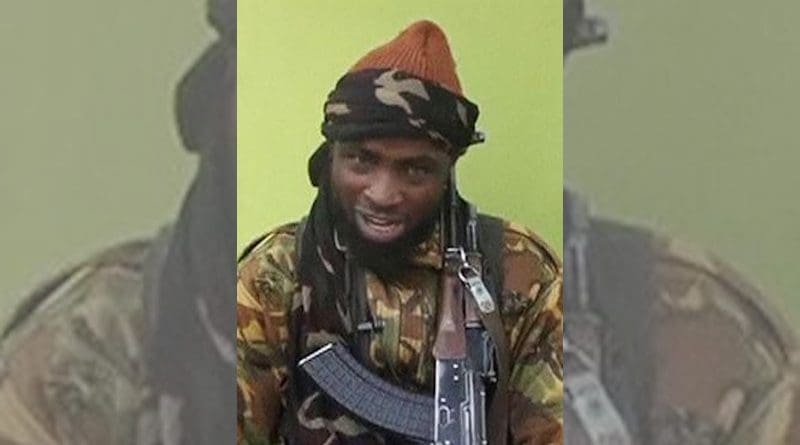 Boko Haram leader Abubakar Shekau. Credit: Wikipedia Commons