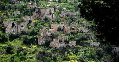 The Palestinian village of Lifta. (Wikimedia Commons)