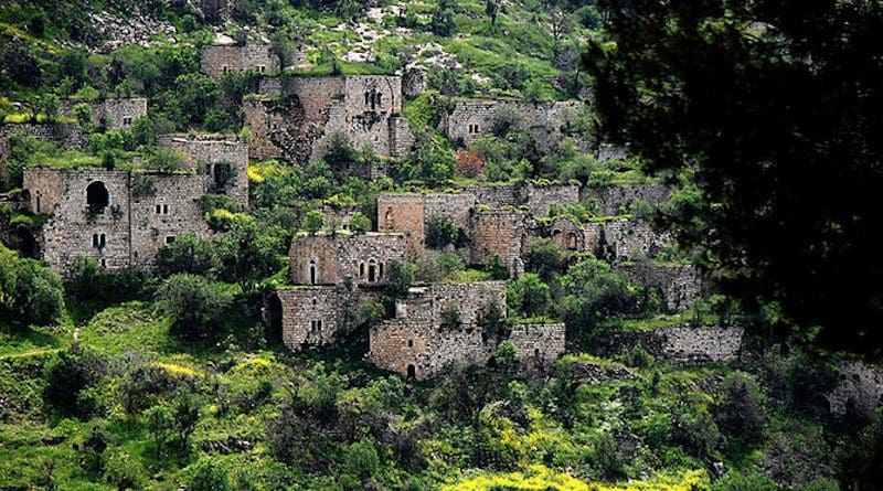 The Palestinian village of Lifta. (Wikimedia Commons)