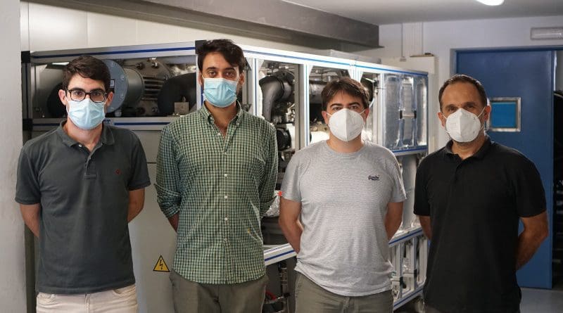 José Galindo, Vicente Dolz, Andrés Tiseira, Alberto Ponce-Mora.