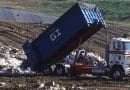 Dump Truck Landfill Disposal Garbage Truck