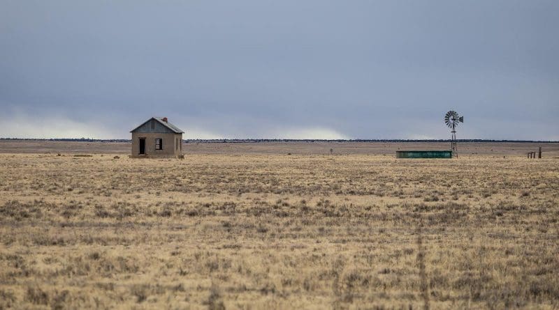 Drought-stricken farmland in New Mexico CREDIT Richard Wellenberger/iStock/Getty Images Plus