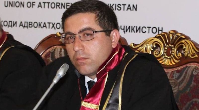 Buzurgmehr Yorov, a Tajikistani human rights lawyer (Photo supplied)