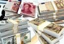 currency currencies money bills banknotes dollar yuan euro