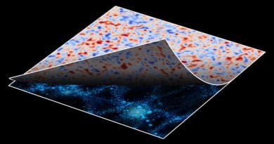 Using AI driven data analysis to peel back the noise and find the actual shape of the Universe. CREDIT The Institute of Statistical Mathematics