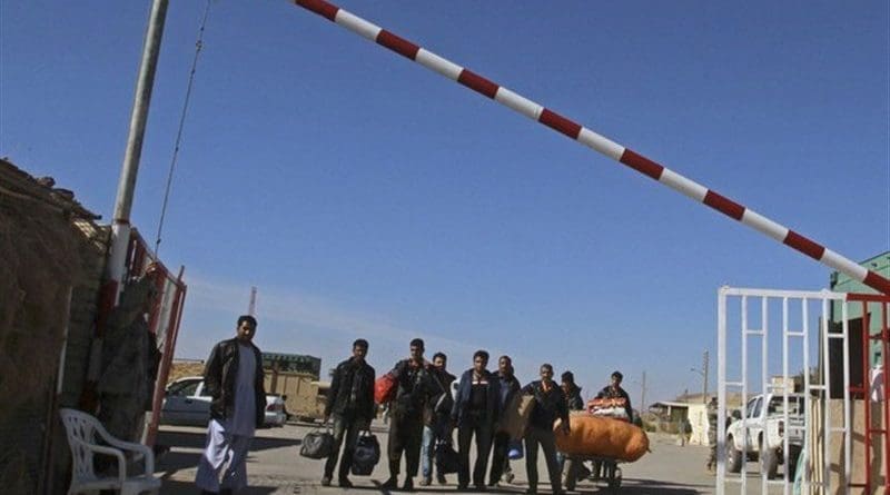 Islam Qala border crossing between Afghanistan and Iran. Photo Credit: Tasnim News Agency