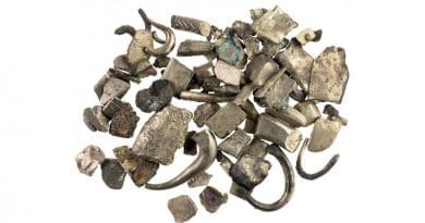 A Hacksilber hoard dated to the middle of the eleventh century BCE found by the Leon Levy Expedition to Ashkelon. CREDIT We are grateful to L. E. Stager and D. Master, directors of the Leon Levy Expedition to Ashkelon, and to D. T. Ariel, for allowing us to publish these photographs. Photo © The Israel Museum, by Haim Gitler and © Israel Antiquities Authority, by Clara Amit