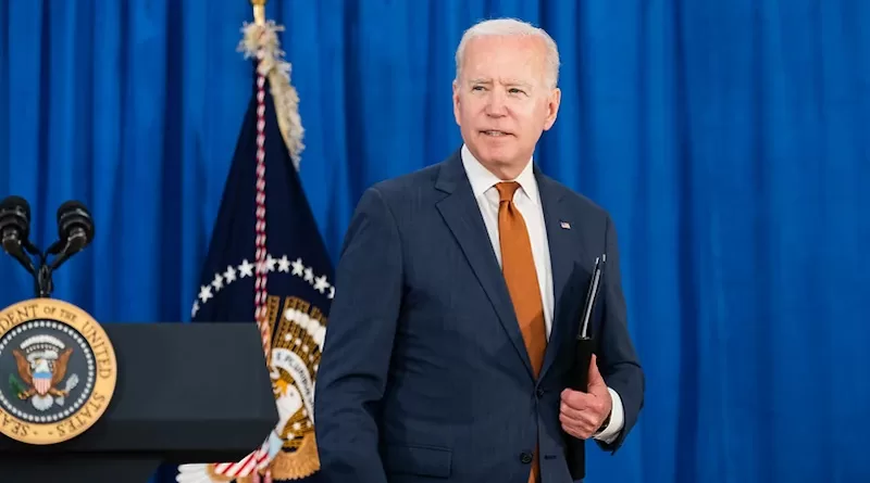 US President Joe Biden. Official White House Photo by Adam Schultz