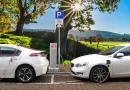 Car Electric Car Hybrid Car Charging Post