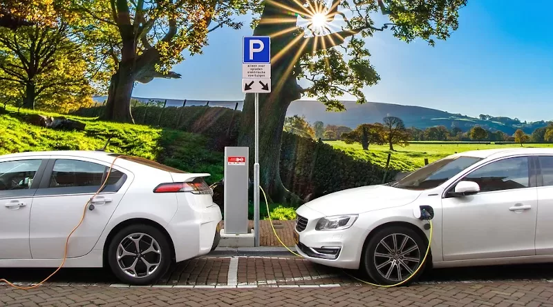 Car Electric Car Hybrid Car Charging Post