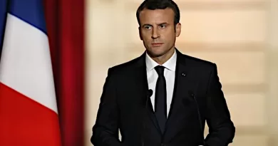 France's President Emmanuel Macron. Photo Credit: Mehr News Agency