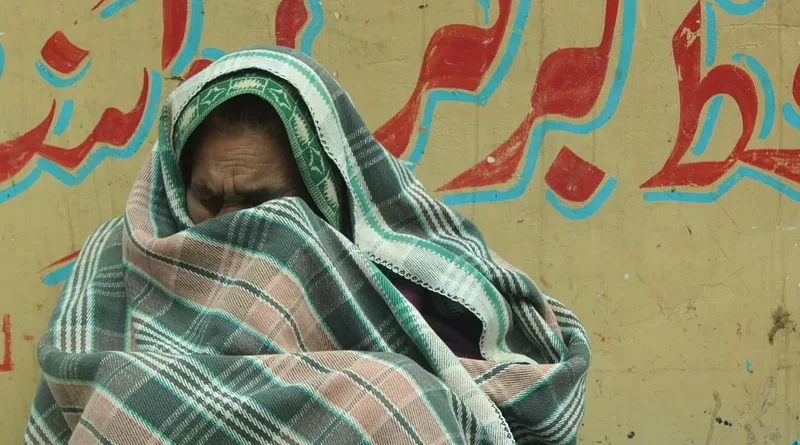 Elderly Refugee Old Woman Portrait Cry Blanket People
