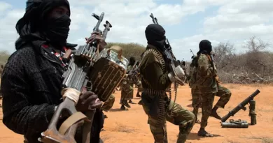 Al-Shabaab terrorists. Photo Credit: Mehr News Agency