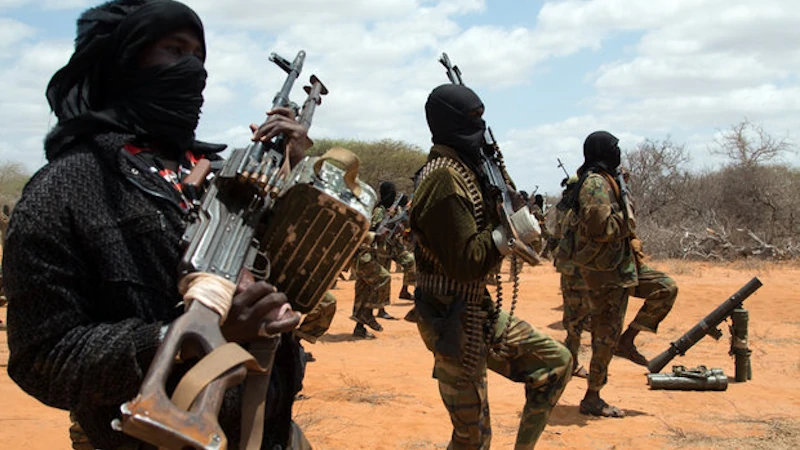 Al-Shabaab terrorists. Photo Credit: Mehr News Agency