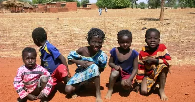 Children Africa Burkina Faso Nanoro