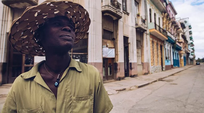Cuba Portrait People Human Man Street Outdoor Havana