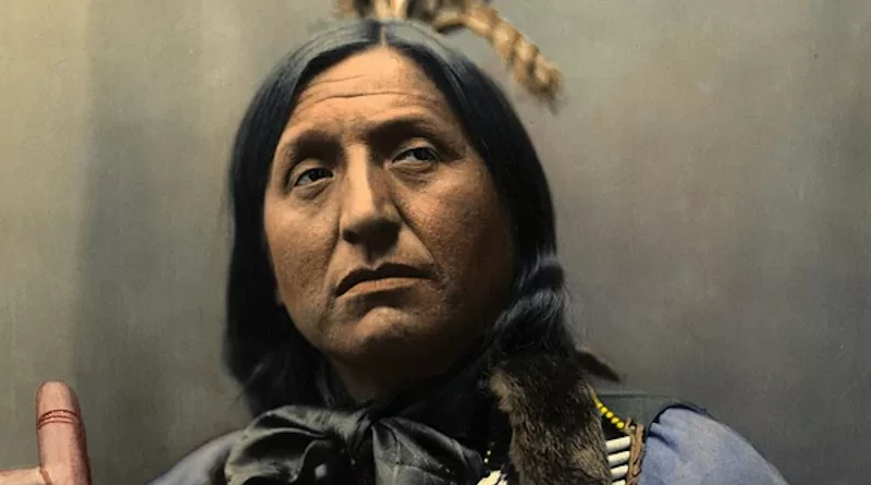 Portrait of Left Hand Bear, Oglala Sioux Chief. Photo Credit: Heyn Photo, Pixabay