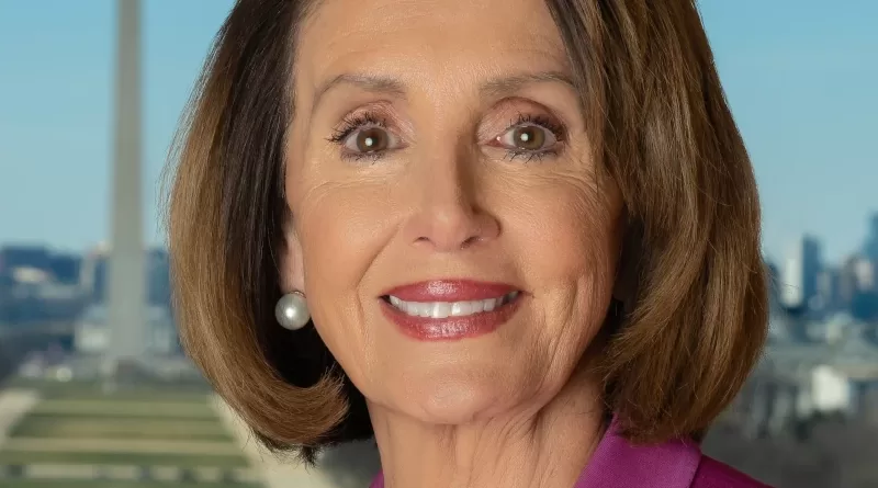 Official photo of Speaker Nancy Pelosi. Photo Credit: United States House of Representatives, Wikipedia Commons