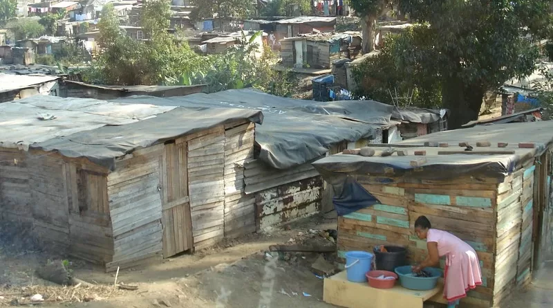 Poverty Slum Shanty Town Shanty Poor South Africa