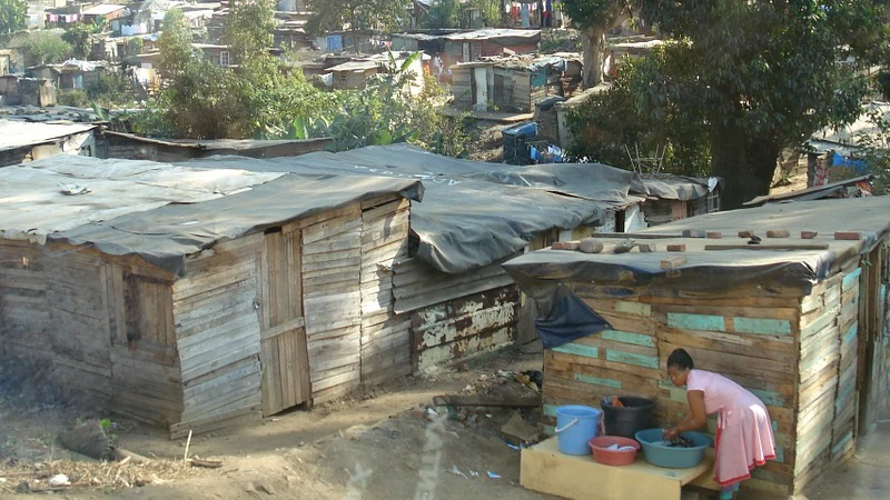 Poverty Slum Shanty Town Shanty Poor South Africa