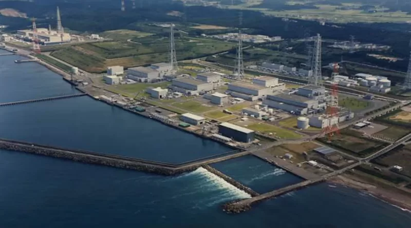 Japan's Kashiwazaki-Kariwa nuclear power plant (Image: Tepco)