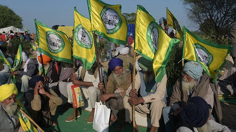 File photo of Farmers Protest in India. Photo Credit: Randeep Maddoke, Wikipedia Commons
