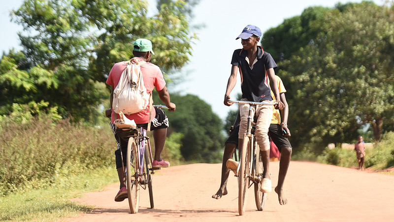 Kwale Kenya Africa Men Man African Boy Young