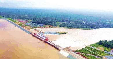 Cambodia's Lower Sesan 2 dam. Photo Credit: Hydropower Lower Sesan II Co Ltd