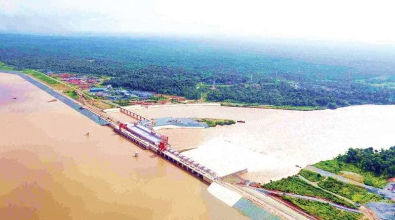 Cambodia's Lower Sesan 2 dam. Photo Credit: Hydropower Lower Sesan II Co Ltd