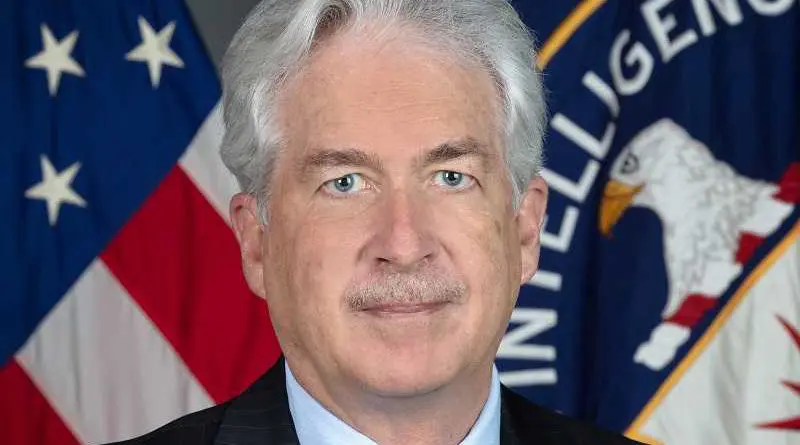 CIA Director William J. Burns official portrait. Photo Credit: CIA