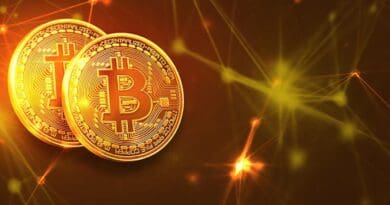 Bitcoin Blockchain Cryptocurrency Money Exchange