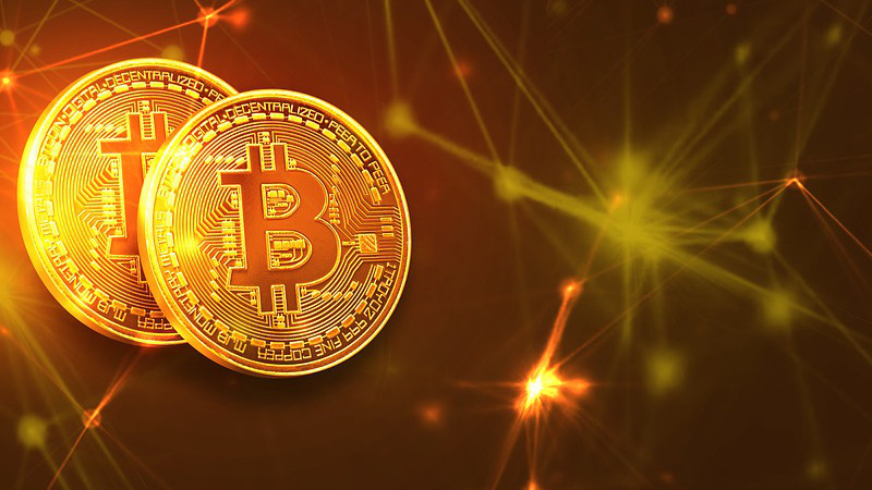 Bitcoin Blockchain Cryptocurrency Money Exchange