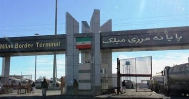 Malik border crossing between Afghanistan and Iran. Photo Credit: Tasnim News Agency