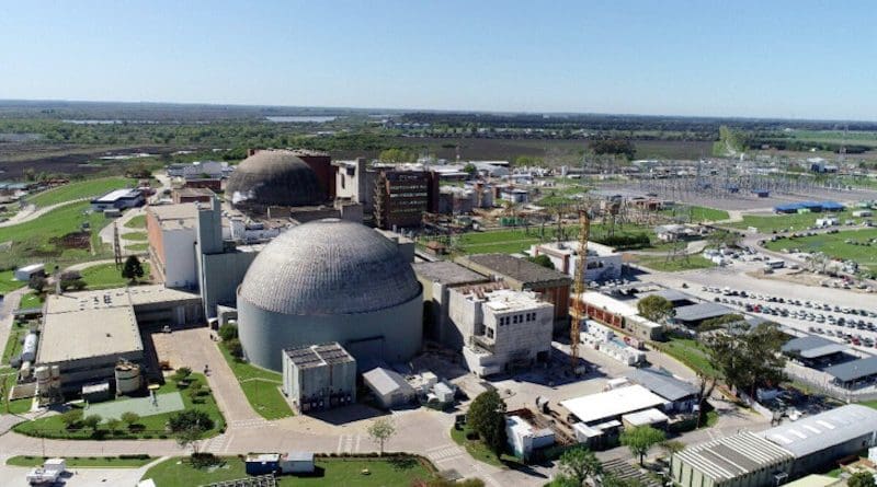 Argentina's Atucha nuclear plant site (Image: NA-SA)